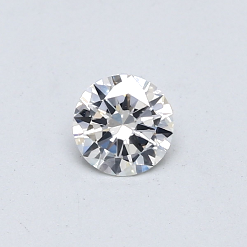 0.3 carat F-SI1 Very Good cut Natūralus Round Deimantas (1)