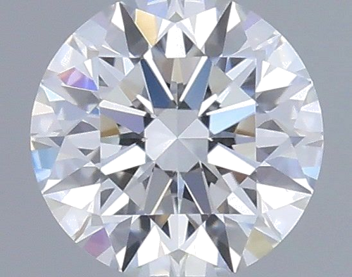 0.18 carat E-VVS2 Excellent cut Natūralus Round Deimantas (1)