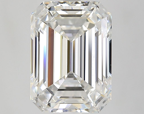 5.07 carat F-VS1 Natūralus Emerald Deimantas (1)