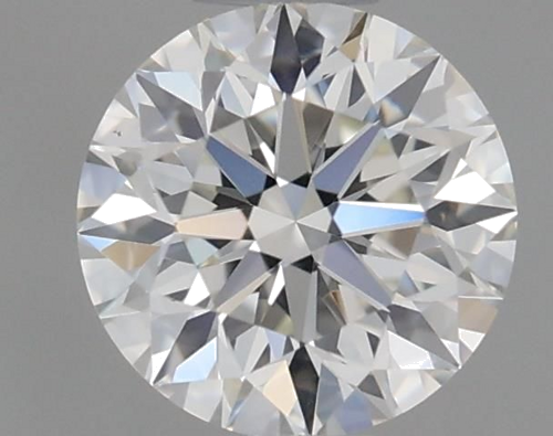 0.5 carat I-VS1 Excellent cut Natūralus Round Deimantas (1)