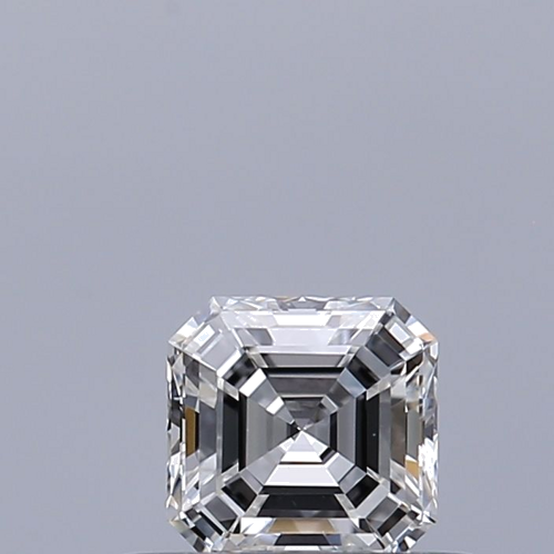 0.31 carat E-VVS2 Natūralus Asscher Deimantas (1)