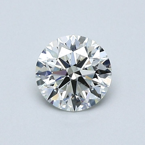0.55 carat I-VS1 Excellent cut Natūralus Round Deimantas (1)