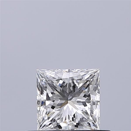 0.45 carat G-VVS1 Natūralus Princess Deimantas (1)