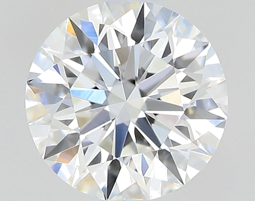 0.54 carat F-VVS2 Excellent cut Natūralus Round Deimantas (1)