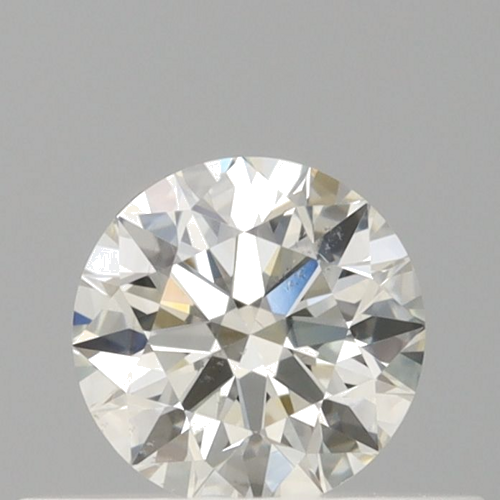 0.34 carat J-SI1 Excellent cut Natūralus Round Deimantas (1)