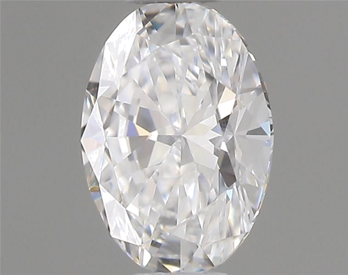 0.3 carat D-SI1 Natūralus Oval Deimantas (1)