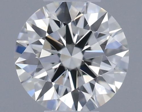 0.21 carat I-VVS2 Excellent cut Natūralus Round Deimantas (1)