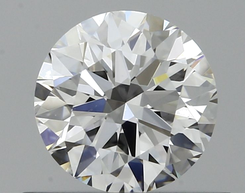 0.5 carat E-VS1 Very Good cut Natūralus Round Deimantas (1)
