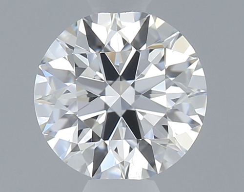 0.37 carat E-VVS1 Excellent cut Natūralus Round Deimantas (1)