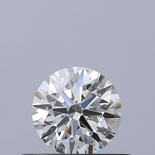 0.41 carat G-SI1 Excellent cut Natūralus Round Deimantas (1)