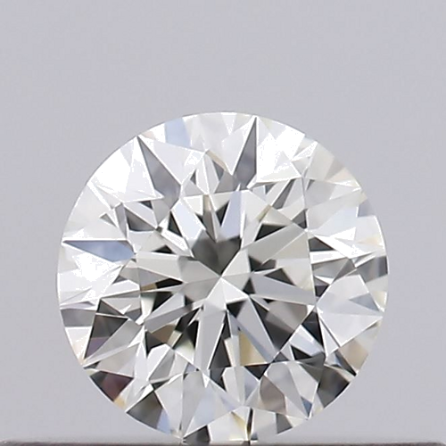 0.24 carat I-VVS1 Excellent cut Natūralus Round Deimantas (1)