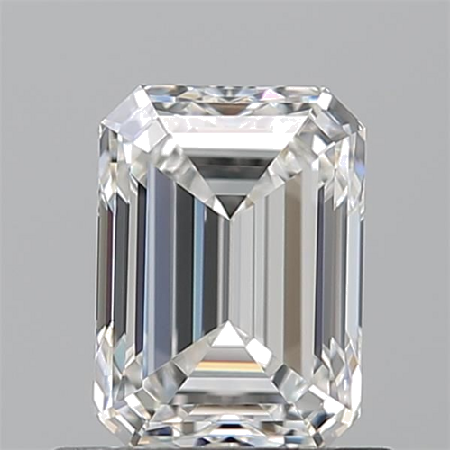 0.92 carat G-VVS2 Natūralus Emerald Deimantas (1)