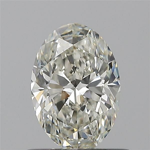 0.6 carat J-VVS1 Natūralus Oval Deimantas (1)