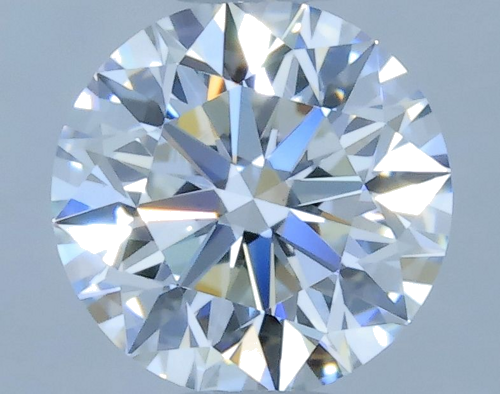 0.56 carat F-VS1 Excellent cut Natūralus Round Deimantas (1)
