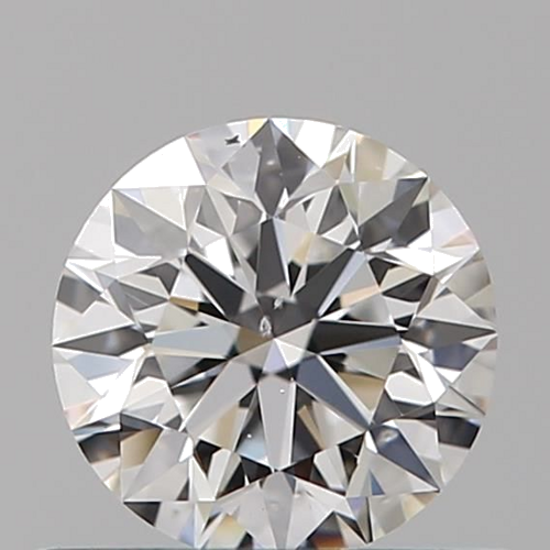 0.46 carat E-SI1 Excellent cut Natūralus Round Deimantas (1)