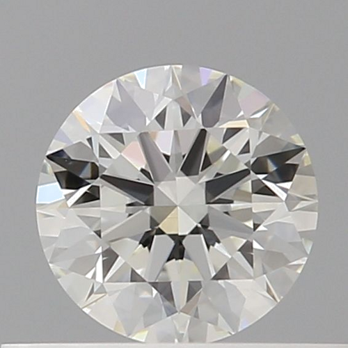 0.41 carat I-VVS2 Excellent cut Natūralus Round Deimantas (1)