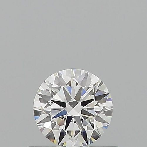 0.5 carat F-VVS2 Excellent cut Natūralus Round Deimantas (1)