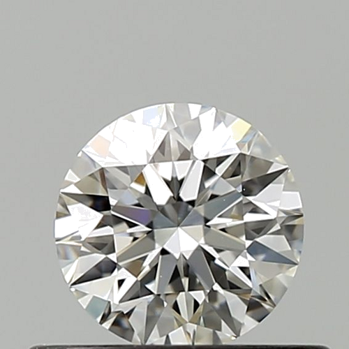 0.43 carat F-VS1 Very Good cut Natūralus Round Deimantas (1)