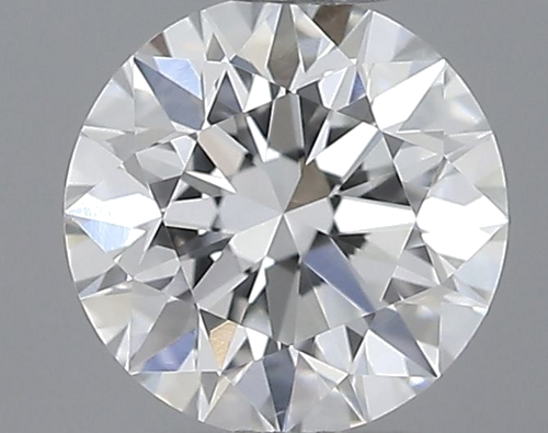0.51 carat E-VS2 Excellent cut Natūralus Round Deimantas (1)