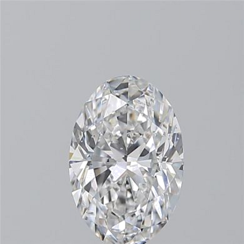 2.01 carat D-SI2 Natūralus Oval Deimantas (1)