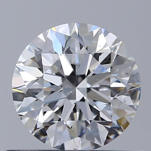 0.6 carat E-SI1 Excellent cut Natūralus Round Deimantas (1)