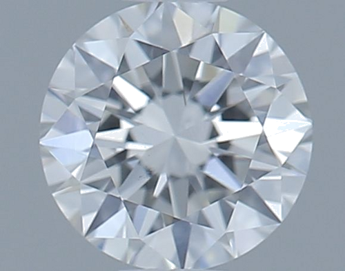 0.41 carat F-SI1 Excellent cut Natūralus Round Deimantas (1)