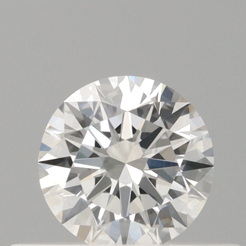0.34 carat F-SI1 Excellent cut Natūralus Round Deimantas (1)