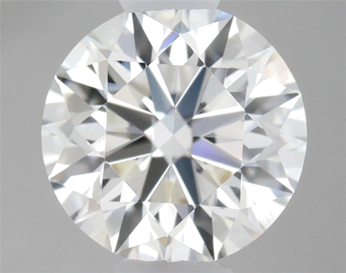 0.45 carat H-VVS2 Excellent cut Natūralus Round Deimantas (1)