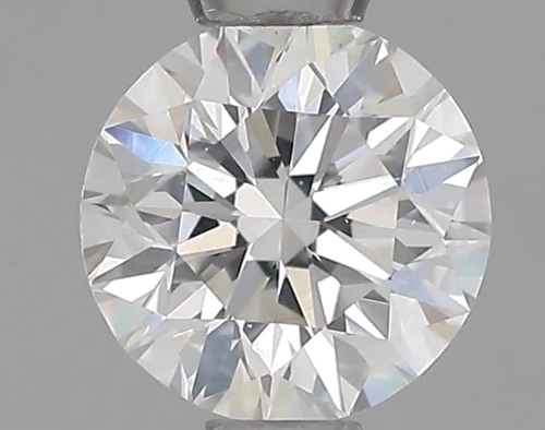0.5 carat H-VS2 GD cut Natūralus Round Deimantas (1)