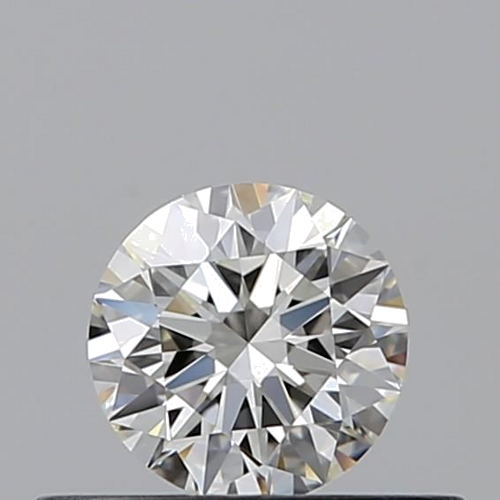 0.31 carat I-VVS1 Excellent cut Natūralus Round Deimantas (1)