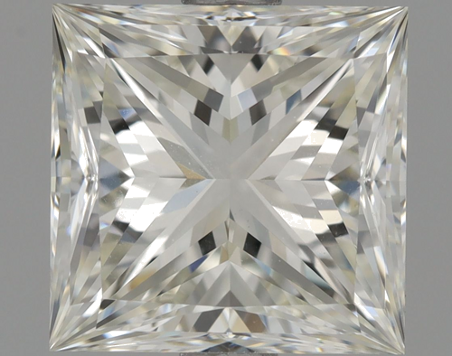 1.72 carat J-VVS2 Natūralus Princess Deimantas (1)