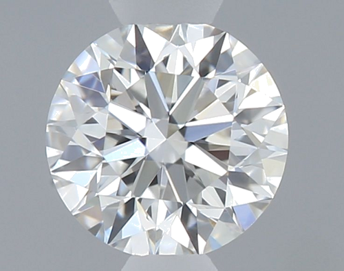 0.35 carat E-VVS2 Excellent cut Natūralus Round Deimantas (1)