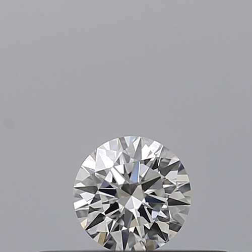 0.18 carat E-IF Excellent cut Natūralus Round Deimantas (1)