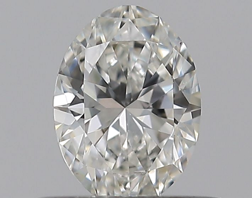 0.31 carat G-VS1 Natūralus Oval Deimantas (1)