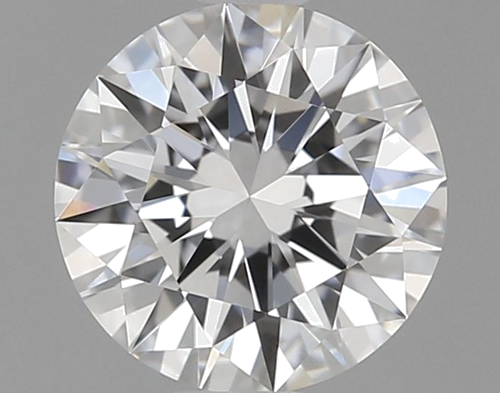 0.62 carat D-VVS2 Excellent cut Natūralus Round Deimantas (1)