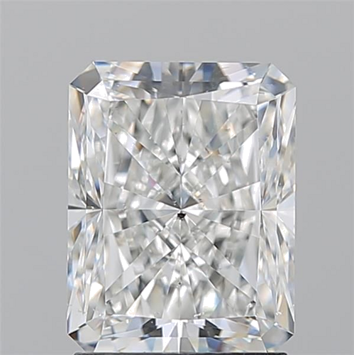 2.13 carat G-SI2 Natūralus Radiant Deimantas (1)