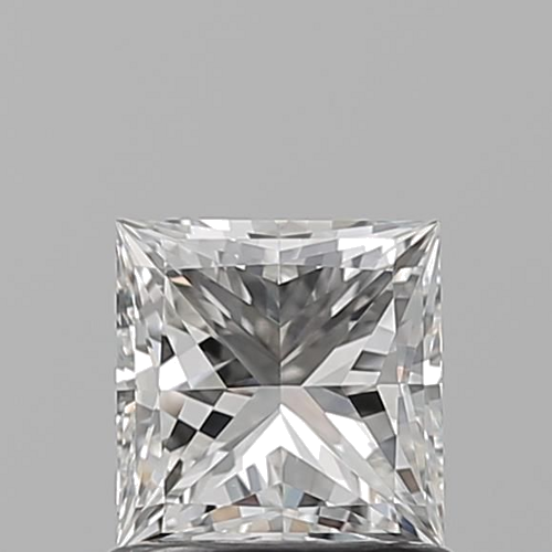 0.9 carat I-VVS1 Natūralus Princess Deimantas (1)