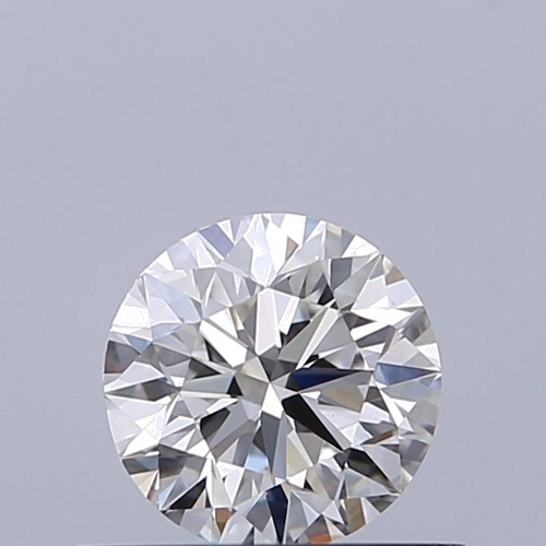 0.5 carat H-VS2 Very Good cut Natūralus Round Deimantas (1)