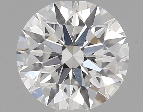 0.4 carat F-VS2 Excellent cut Natūralus Round Deimantas (1)