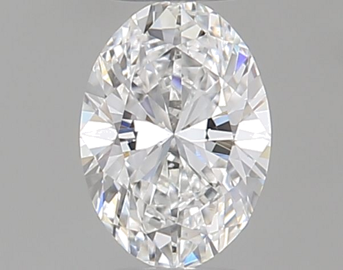 0.26 carat E-VVS2 Natūralus Oval Deimantas (1)