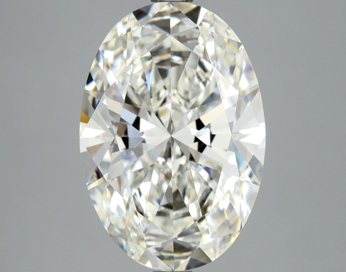 4.01 carat H-VS1 Natūralus Oval Deimantas (1)