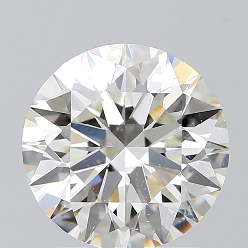 1.51 carat I-SI2 Excellent cut Natūralus Round Deimantas (1)