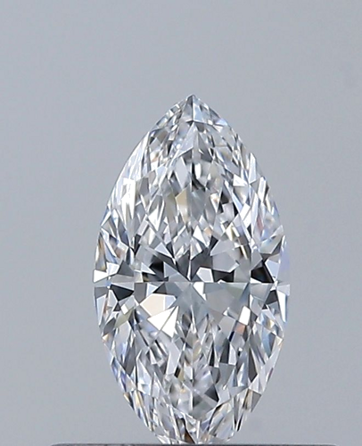 0.37 carat D-VVS2 Natūralus Marquise Deimantas (1)