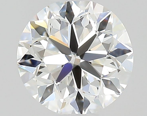 0.4 carat F-IF Very Good cut Natūralus Round Deimantas (1)
