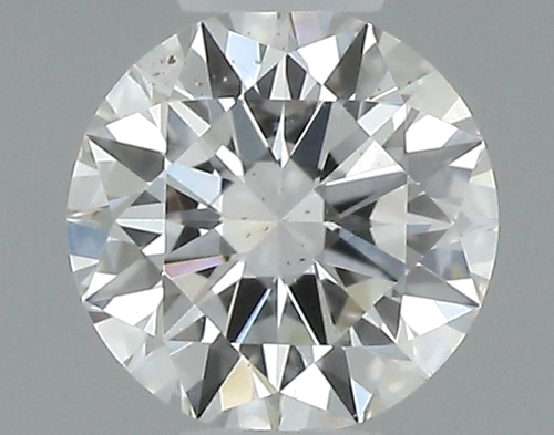 0.32 carat G-SI1 Excellent cut Natūralus Round Deimantas (1)