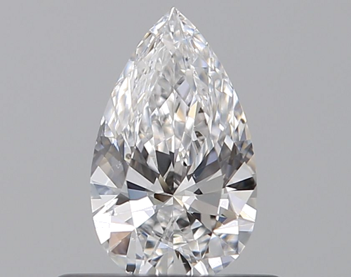 0.41 carat D-SI1 Natūralus Pear Deimantas (1)