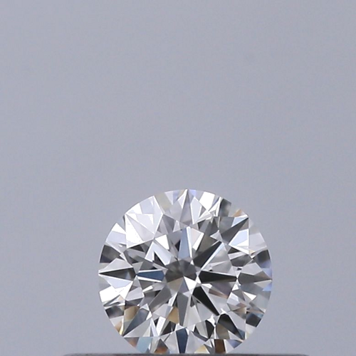0.19 carat F-VVS1 Excellent cut Natūralus Round Deimantas (1)