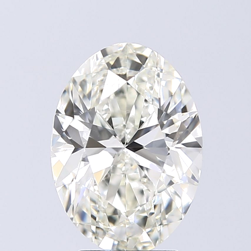3.0 carat J-SI1 Natūralus Oval Deimantas (1)