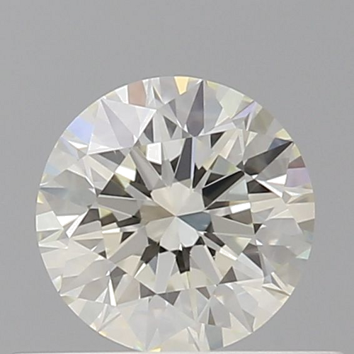 0.48 carat K-VVS1 Excellent cut Natūralus Round Deimantas (1)