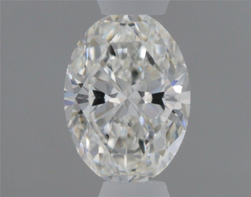 0.34 carat F-VS1 Natūralus Oval Deimantas (1)